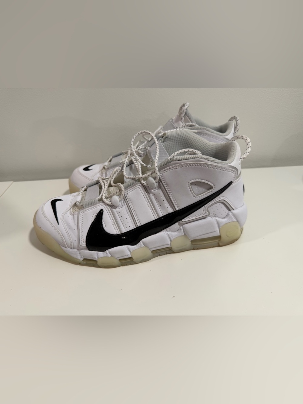 Nike air more uptempo copy and paste size 12